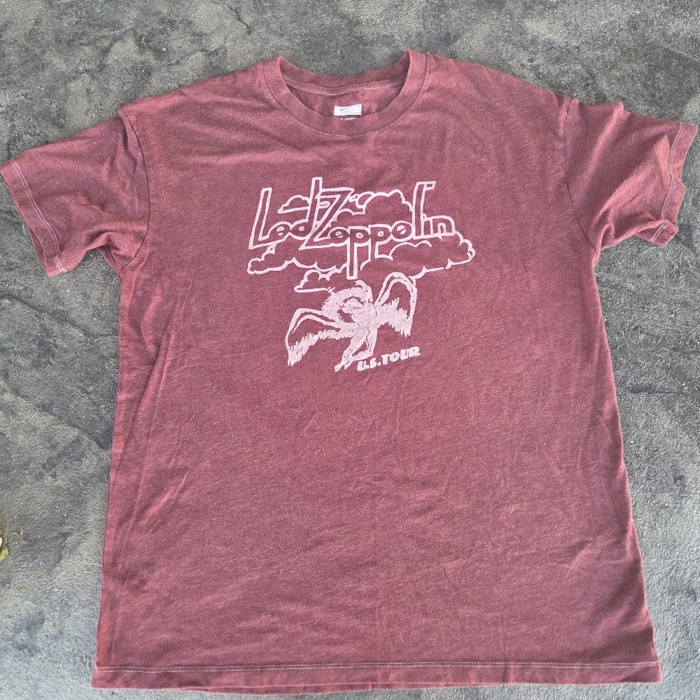 Led Zeppelin Graphic T-Shirt Small Tailgate By American Eagle Outfitters